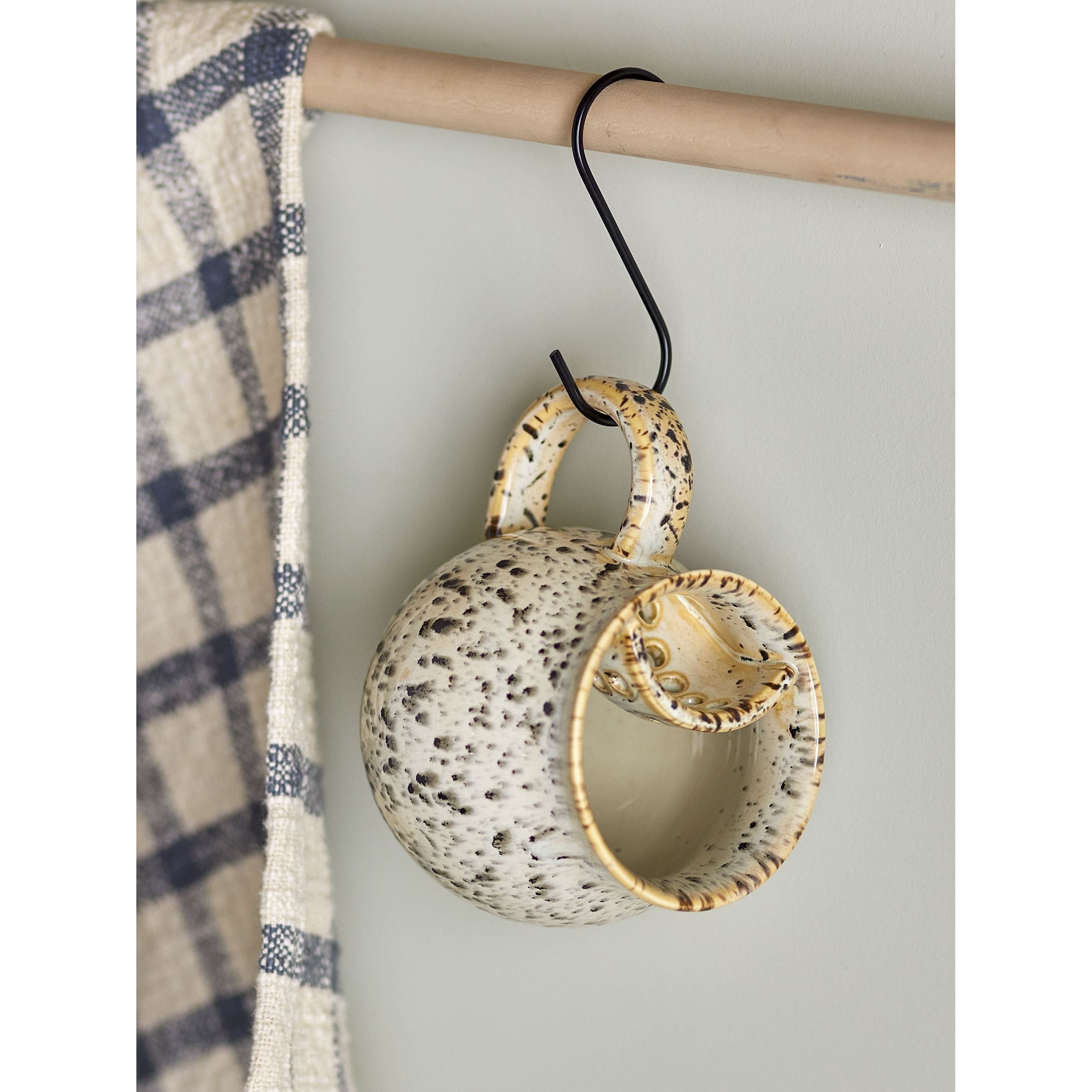 Bloomingville Alicia Mugg Grå Stengods 46 cl