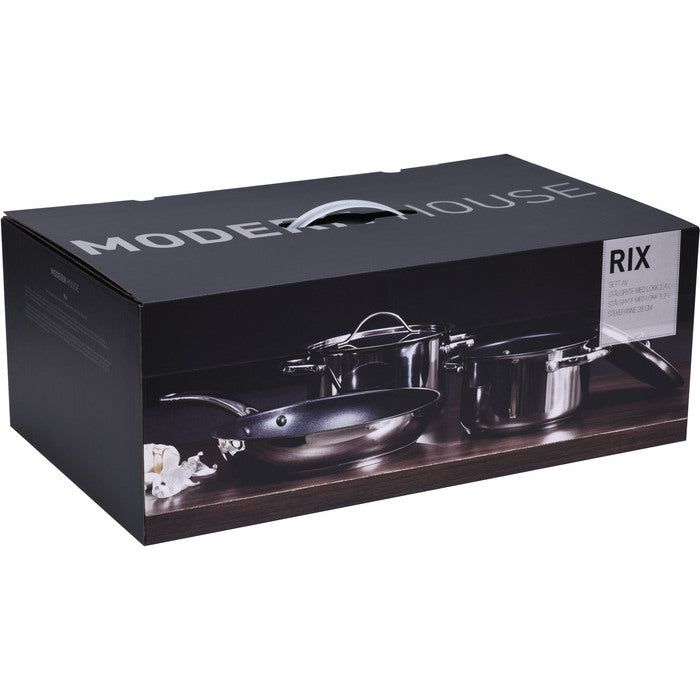 Modern House - Rix - Grytesett 2,4L /3,2L/D28