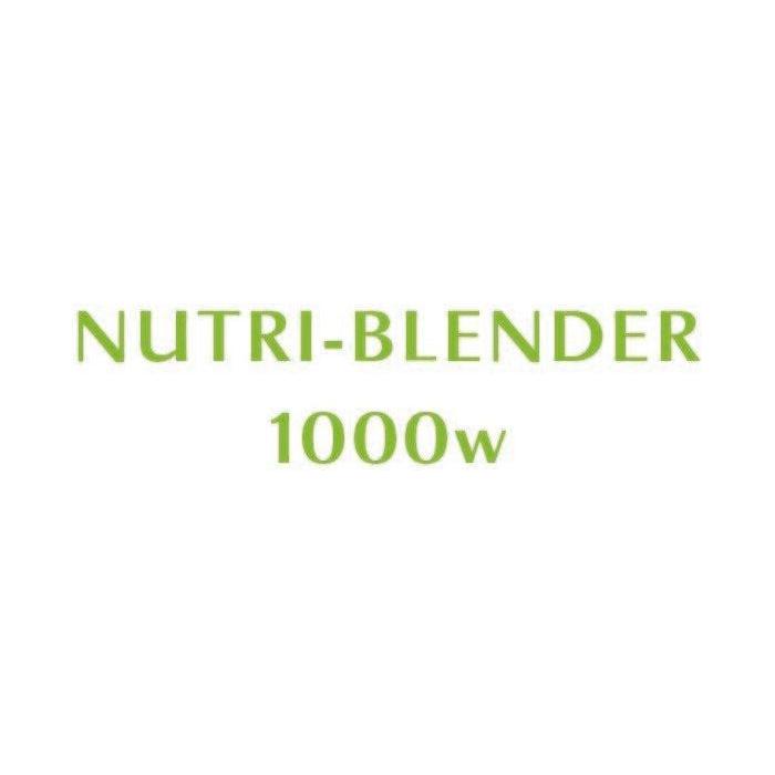sabor Nutrinex Mixer 1000 W Borstat stål