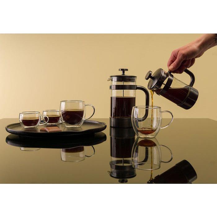 Modern House Lundi Presskanna 1L Gunmetal