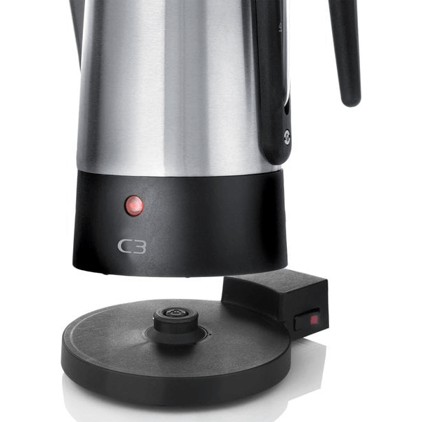 C3 Design Perkolator 10 Koppar Rostfritt Stål