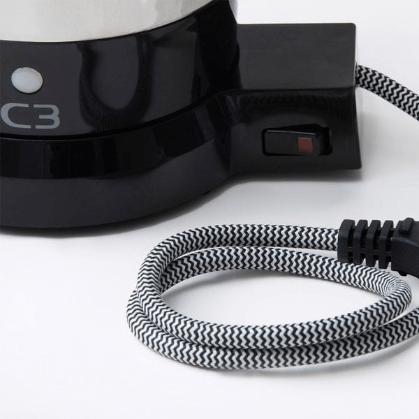 C3 Original perkolator 12 Koppar Rostfritt Stål