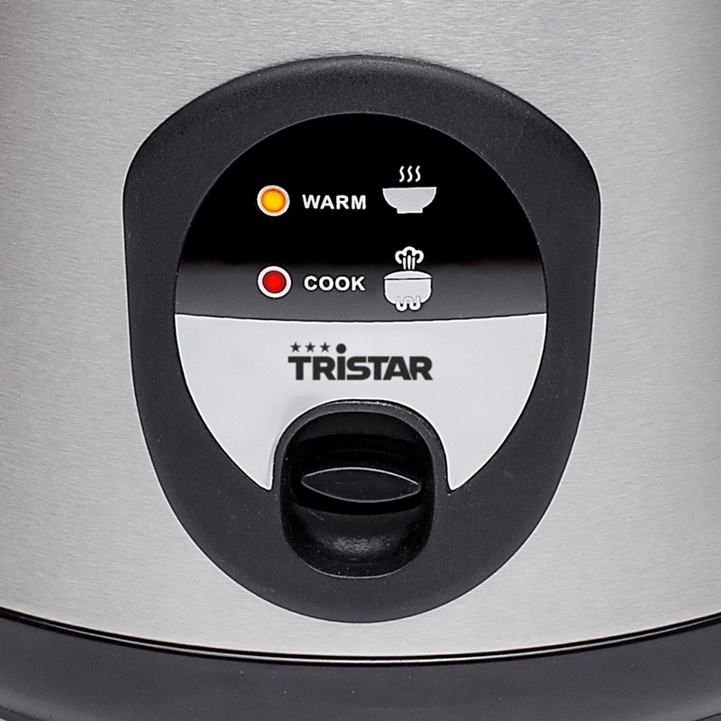 Tristar Riskokare 2,2 L Rostfri