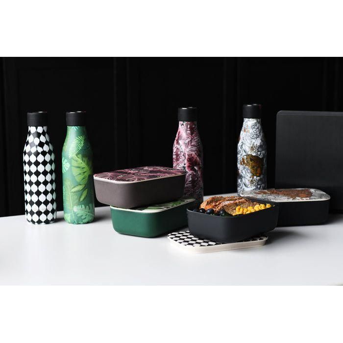Les Artistes Bottle Up Termoflaska 50 cl Svart/Vit