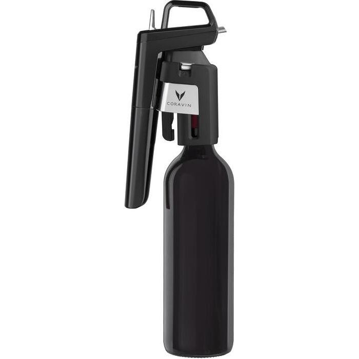 Coravin Timeless Six+ Vinkonserveringssystem 12 delar Svart