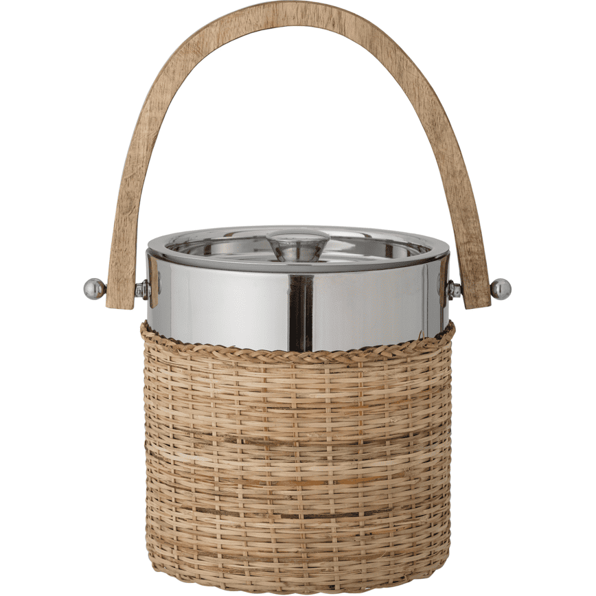 Bloomingville Colette Ishink I Silverfärgat Rostfritt Stål