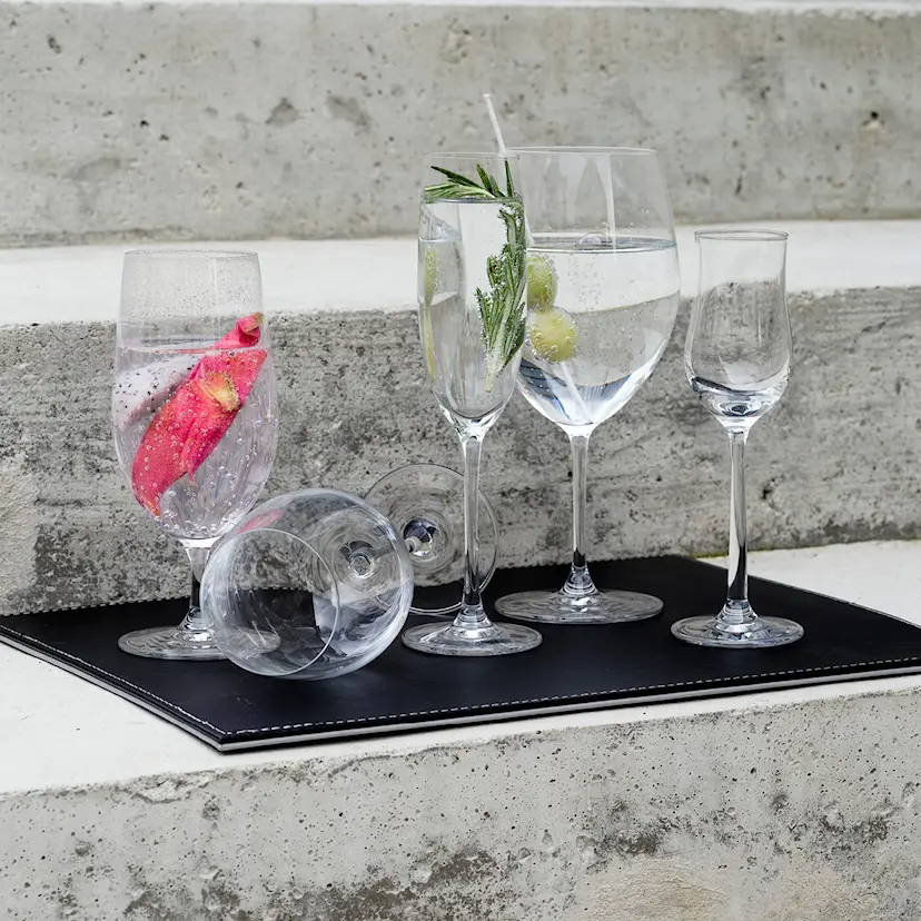 Modern House Sontell Ölglas 39,5 cl 6-pack Klar