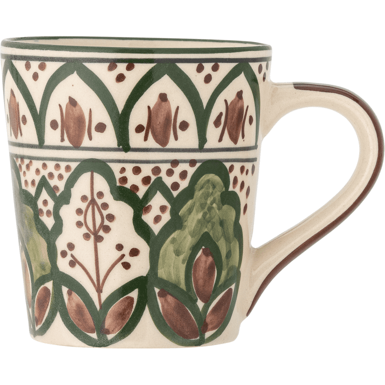 Bloomingville Karlie Mugg Grön Stengods 30 cl (SEP)