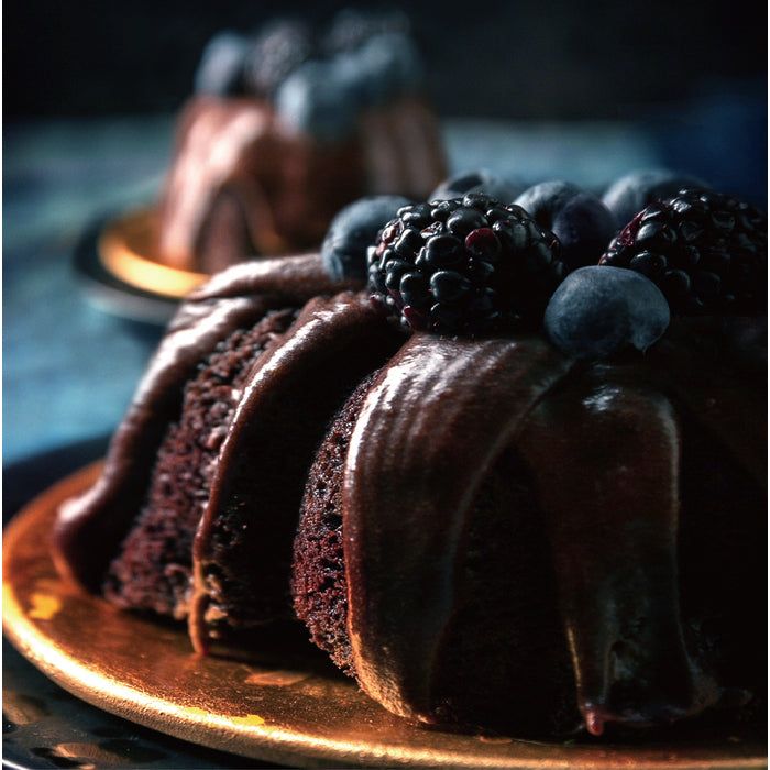 Modern House, bAYk kakeform 1L brungrå