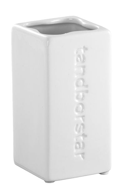 Cult Design Kub Tandborste vit