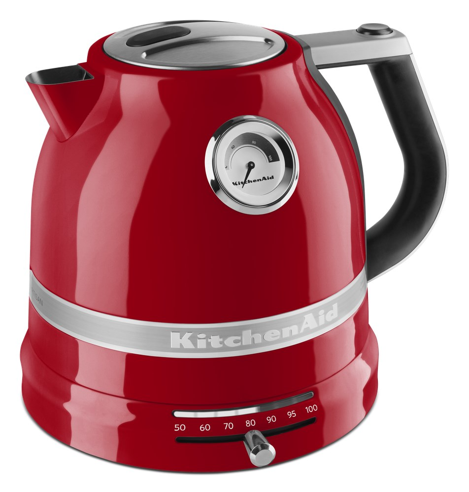 Kitchenaid Artisan Vattenkokare 1.5L-Röd Metallic