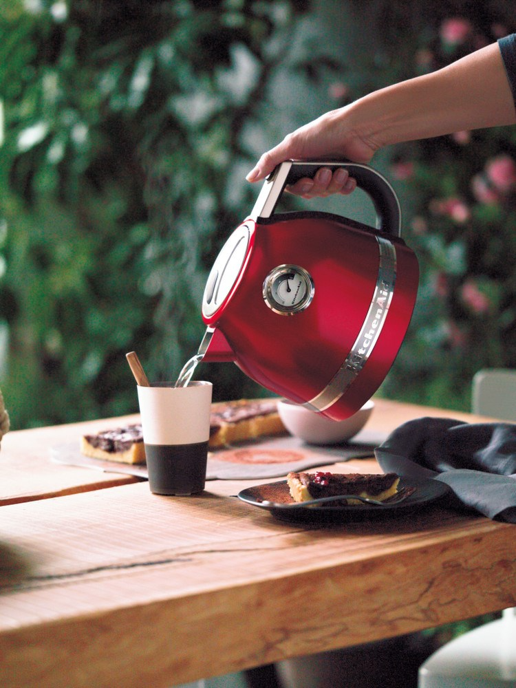 Kitchenaid Artisan Vattenkokare 1.5L-Röd Metallic