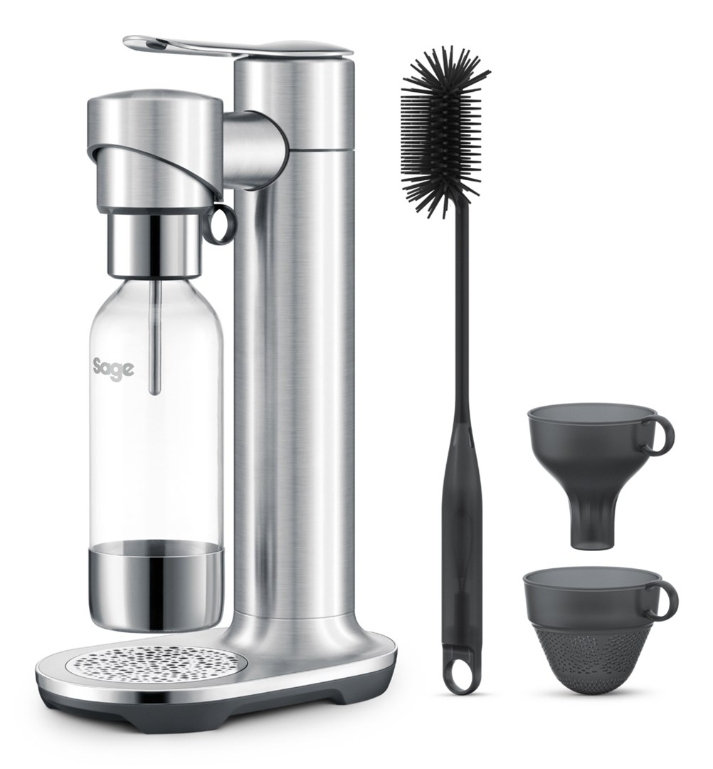 SAGE The Infizz Fusion Soda Maker Silver
