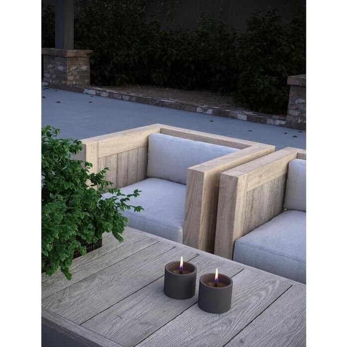 Tenderflame Breeze Bordslykta 2-Pack Svart