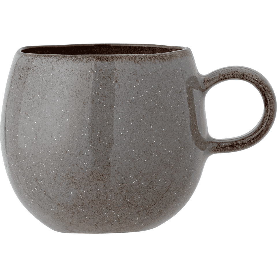 Bloomingville Sandrine Mugg Grå Stengods 50 cl