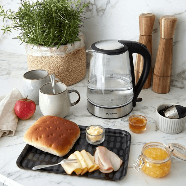 Champion VK220 Vattenkokare 1,7 l Glas