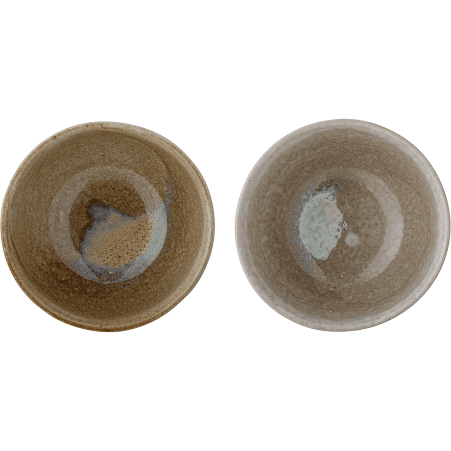 Bloomingville Keramik Dahlia Skål 2 Delar Ø15