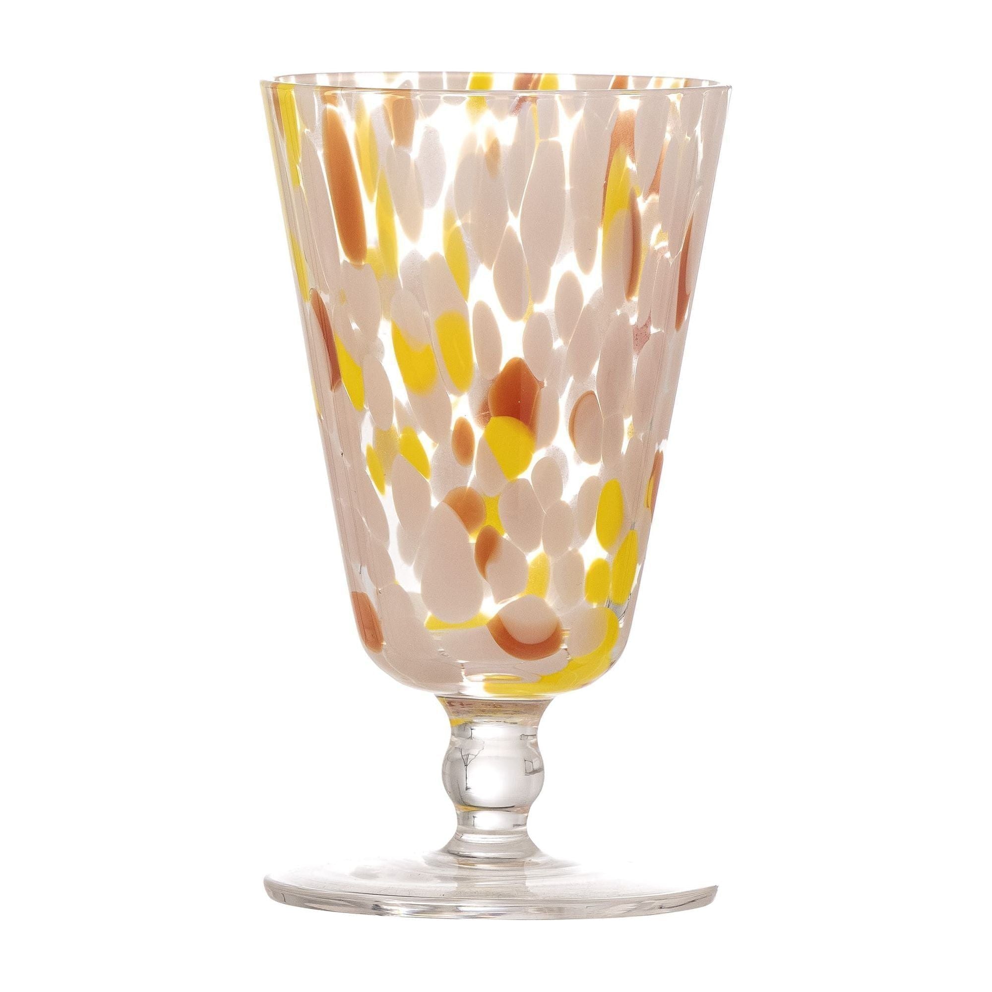 Bloomingville Lilya Vinglas Rosa Glas 27,5 cl