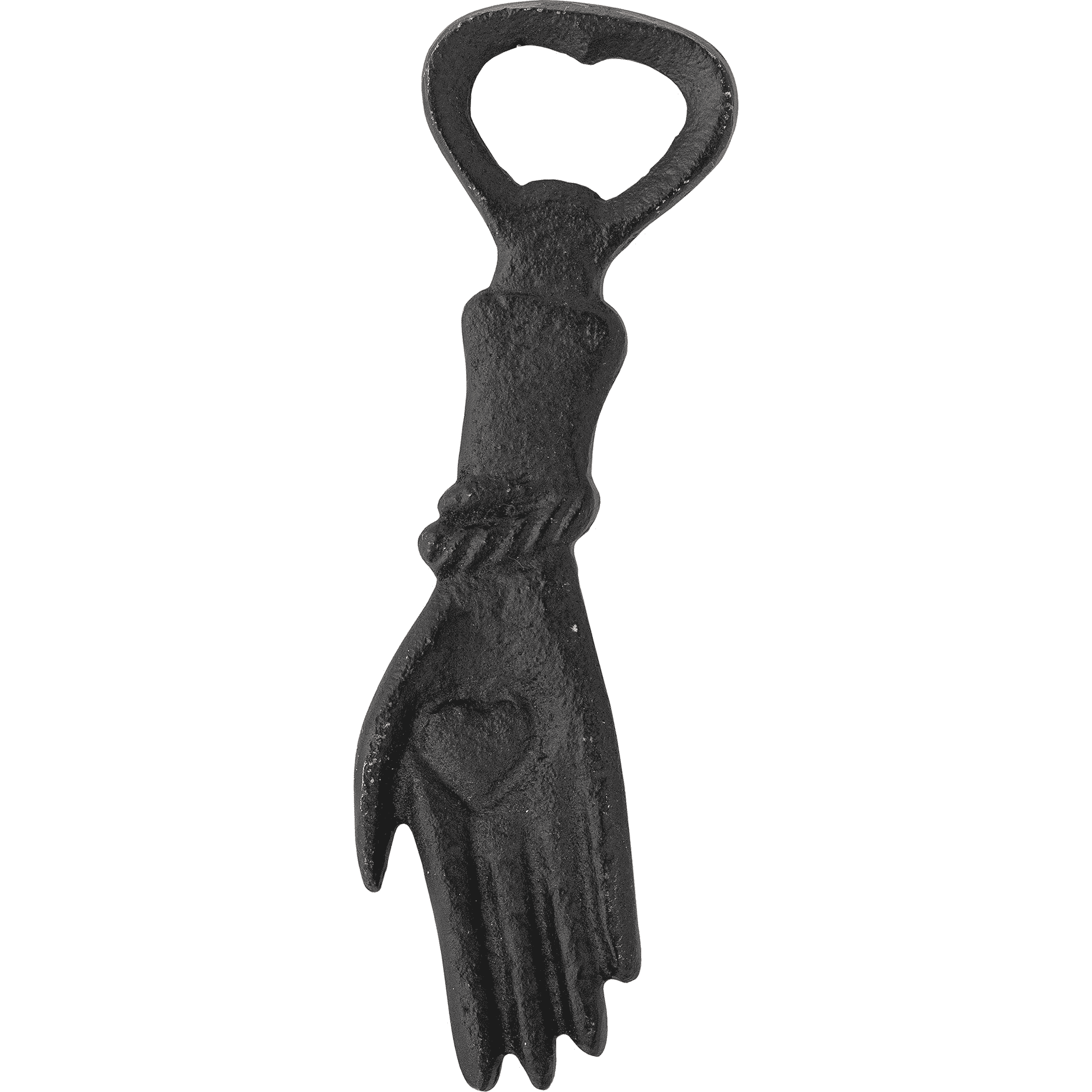 Bloomingville Rebekka Flasköppnare Svart Metall