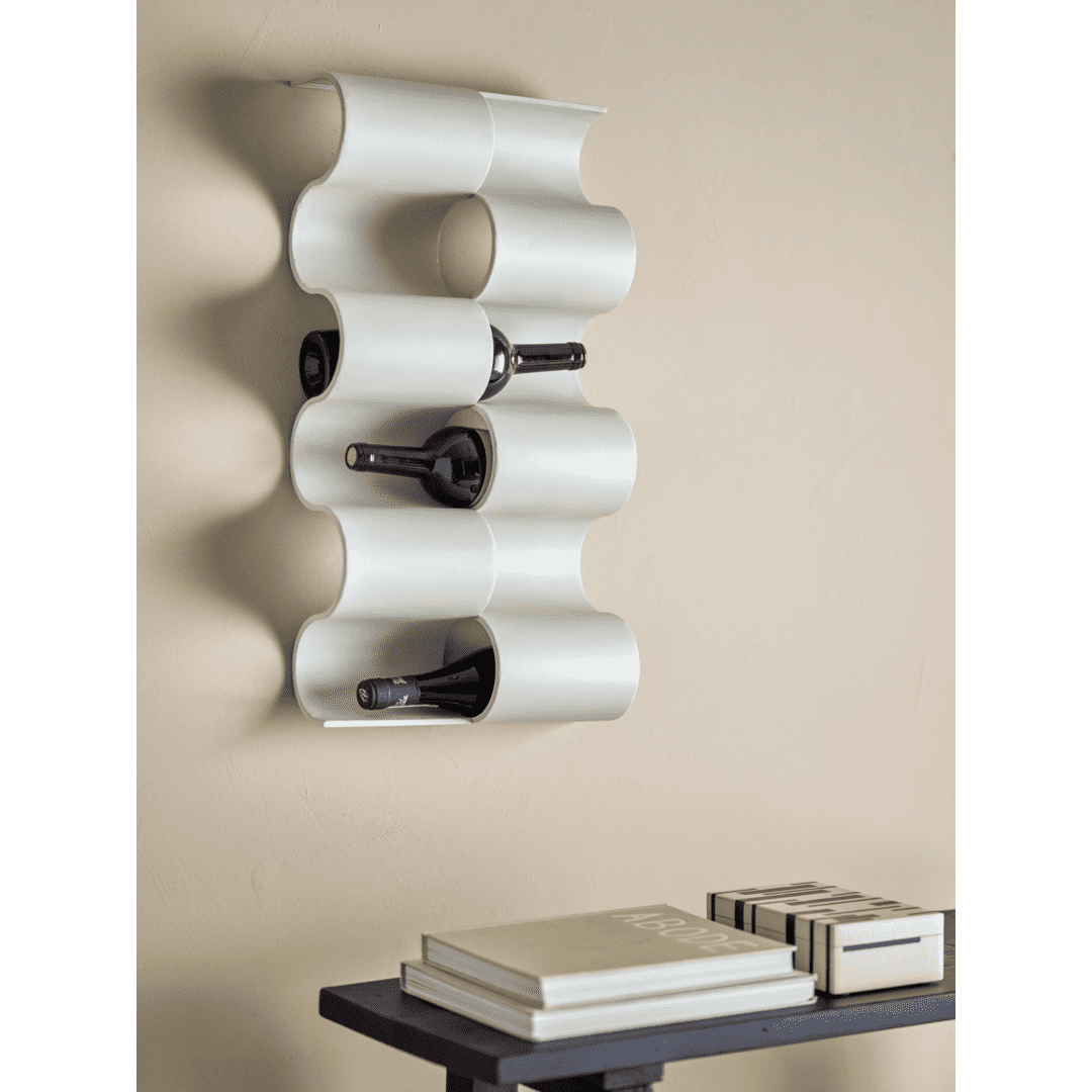 Bloomingville Montes Vinställ Grå Metall