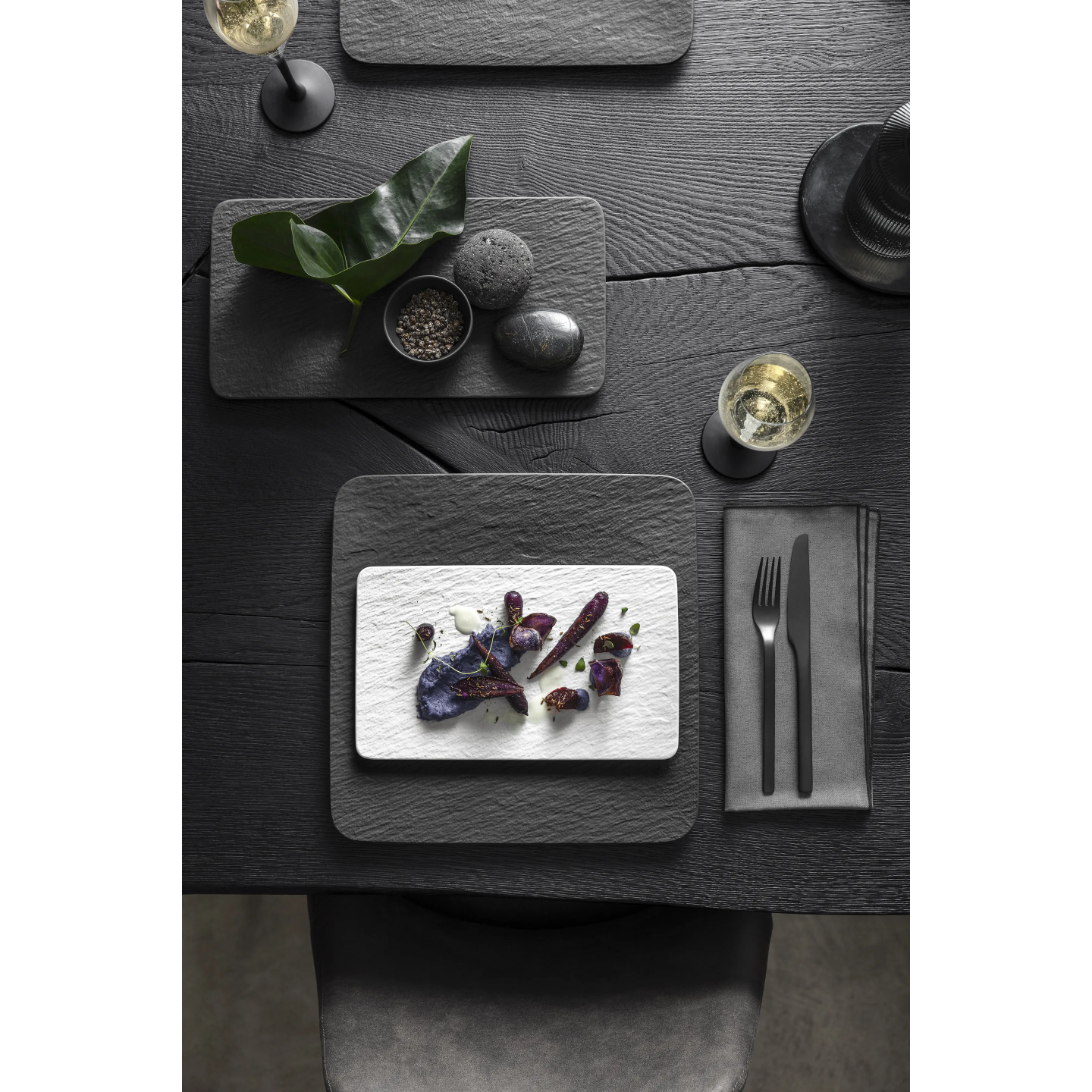 Manufacture Rock Tallrik 17x28 cm