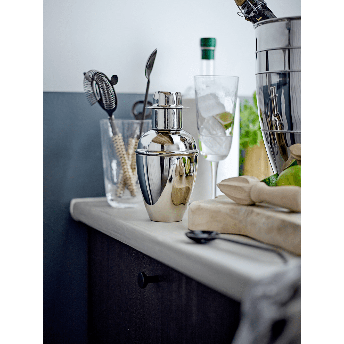 Bloomingville Cocktail Shaker Silver Rostfritt Stål 30 cl