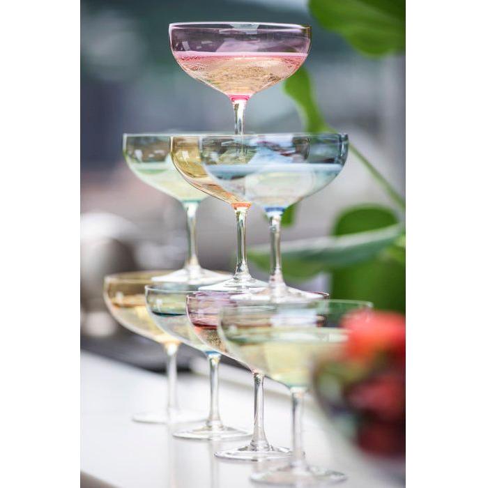 Magnor Happy Champagneglas 28 cl Rosa