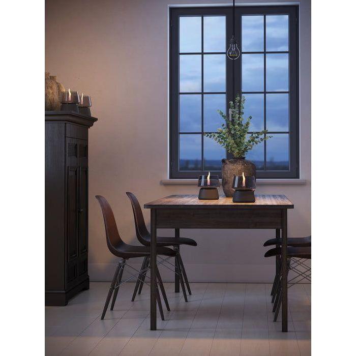 Tenderflame Amaryllis Lykta 14 cm Svart