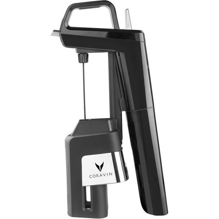 Coravin Timeless Six+ Vinkonserveringssystem 12 delar Svart