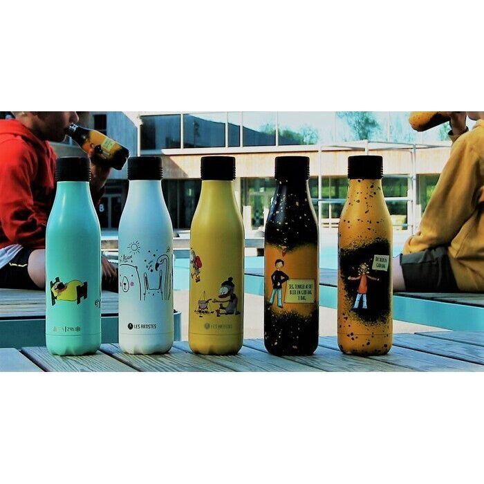 Les Artistes Bottle Up Design Termosflaska 50 cl Vit
