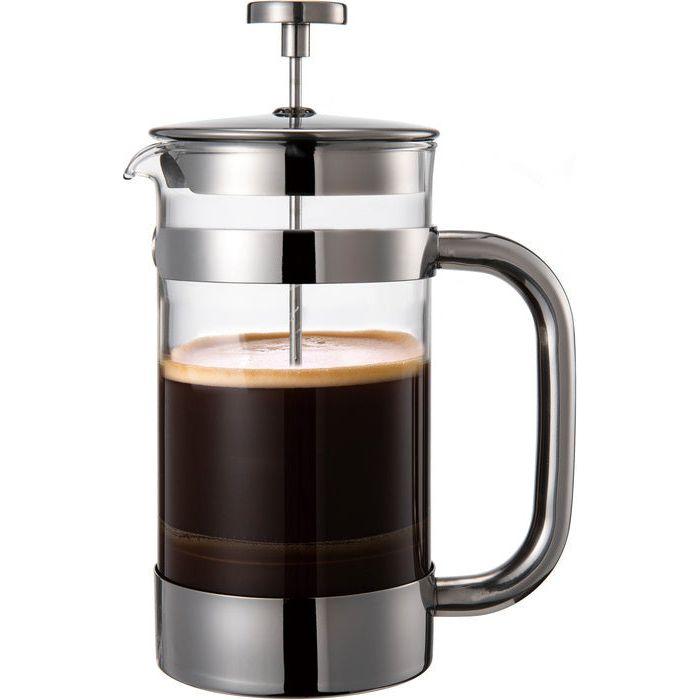 Modern House Lundi Presskanna med Handtag 21 cm Rostfri/Klar