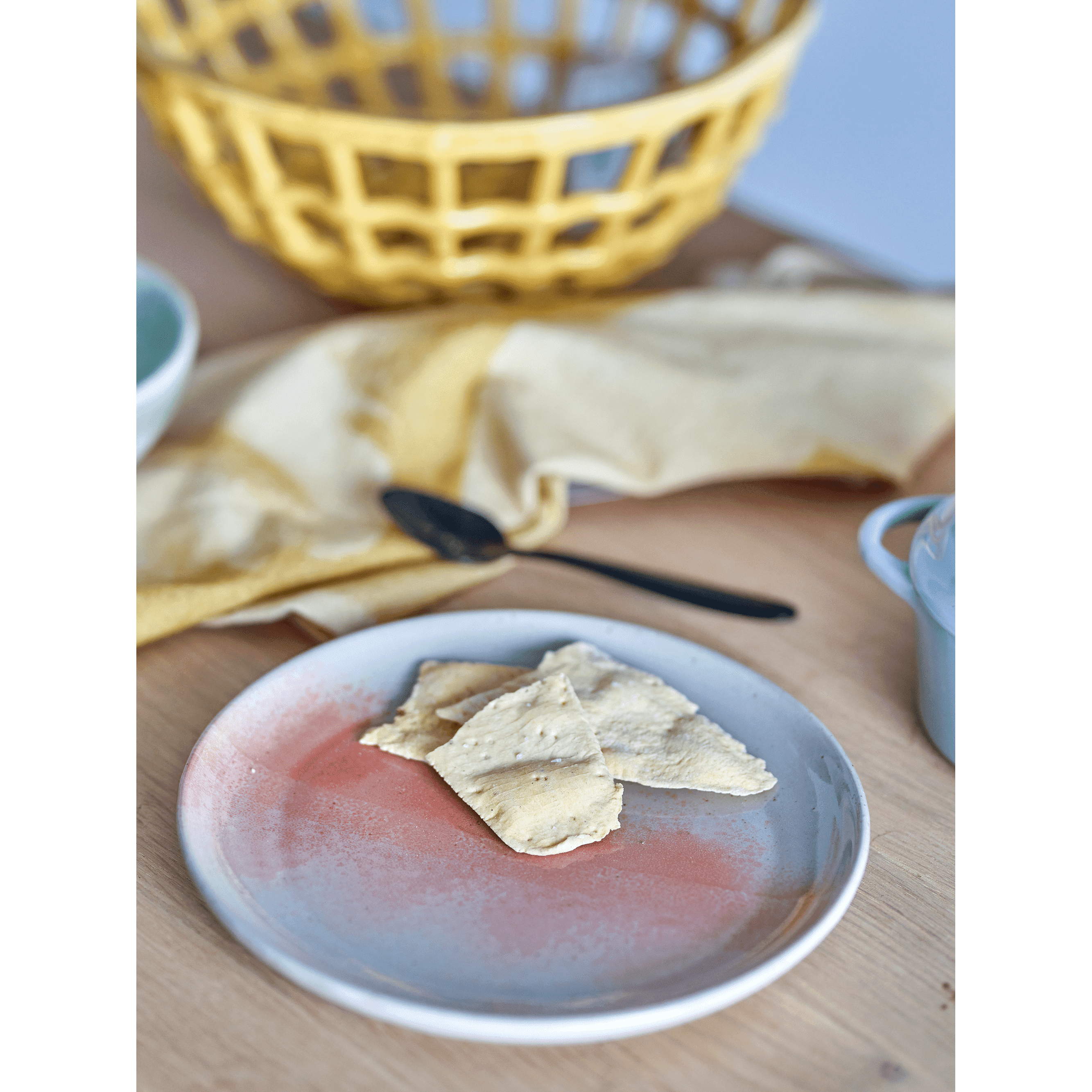 Bloomingville Paula Frukostset Orange Stengods