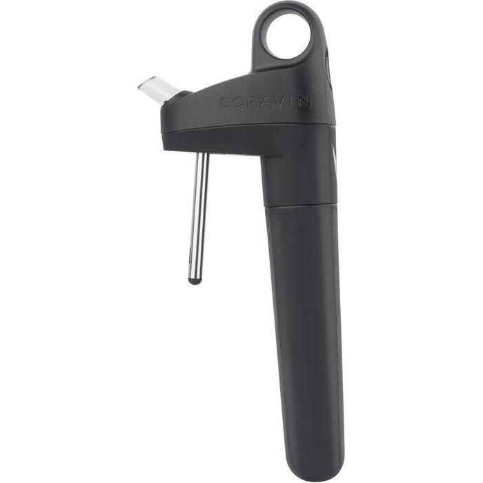 Coravin Pivot Vinkonserveringssystem 4 delar Svart