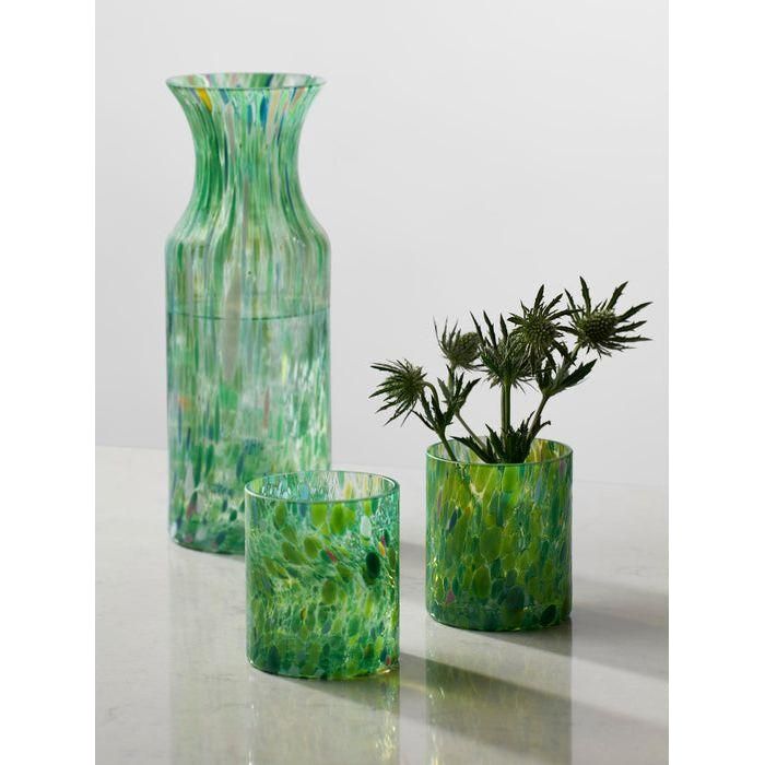 Magnor Swirl Karaff 1,4 L Grön