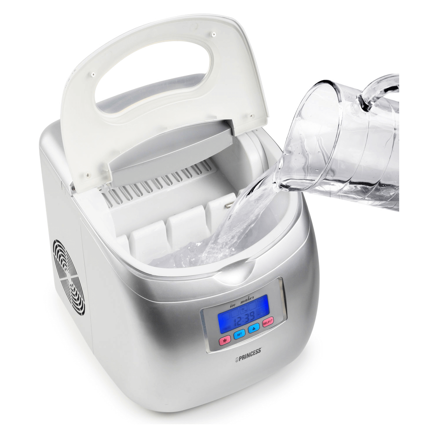 Princess Ismaskin 2,8l Digital 0,8kg