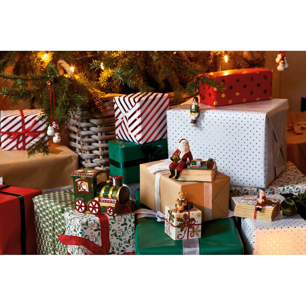 Villeroy & Boch Nostalgic Melody Tomte, roterande