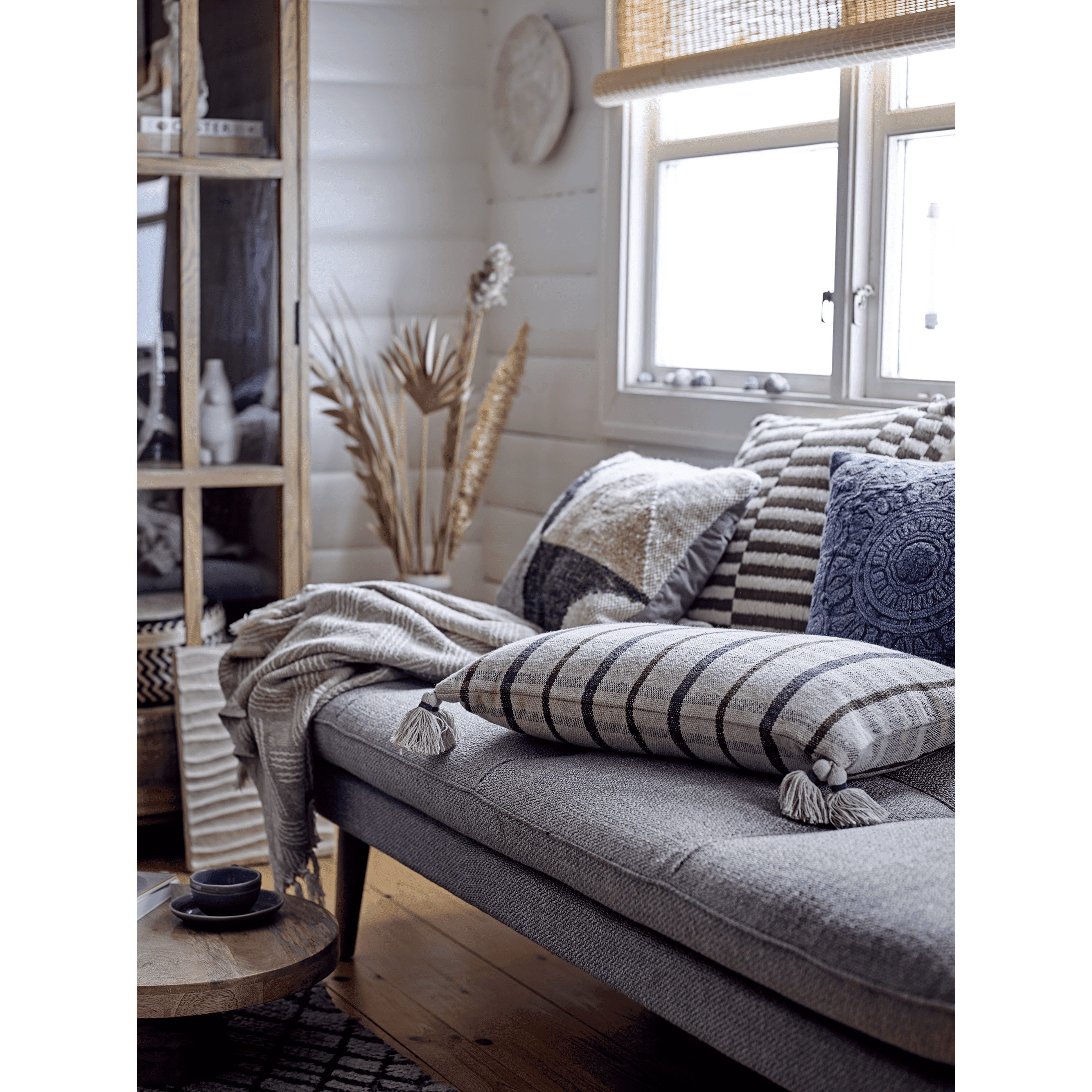 Bloomingville Raben Cappuccinokopp Stengods 2-pack 18 cl