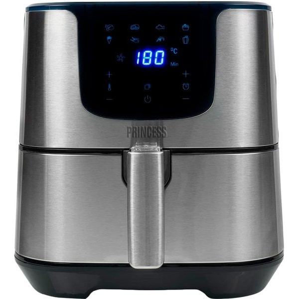 Princess Aerofryer Digital Deluxe 5,5L 1700W Rostfri