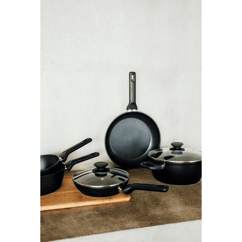 Modern House Kitchen Essentials Grytset 5-pack Svart