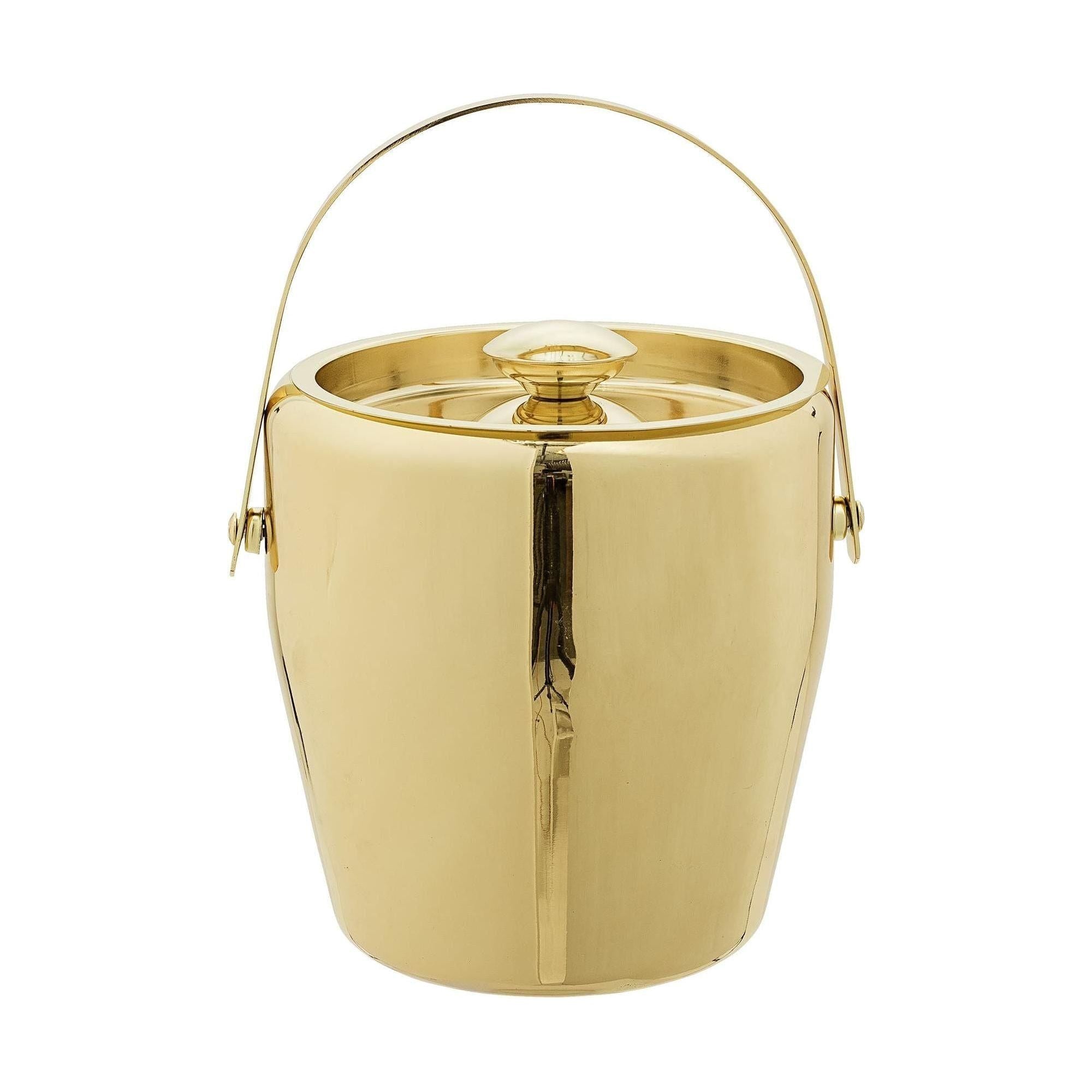 Bloomingville Ishink Guld Ø19 cm