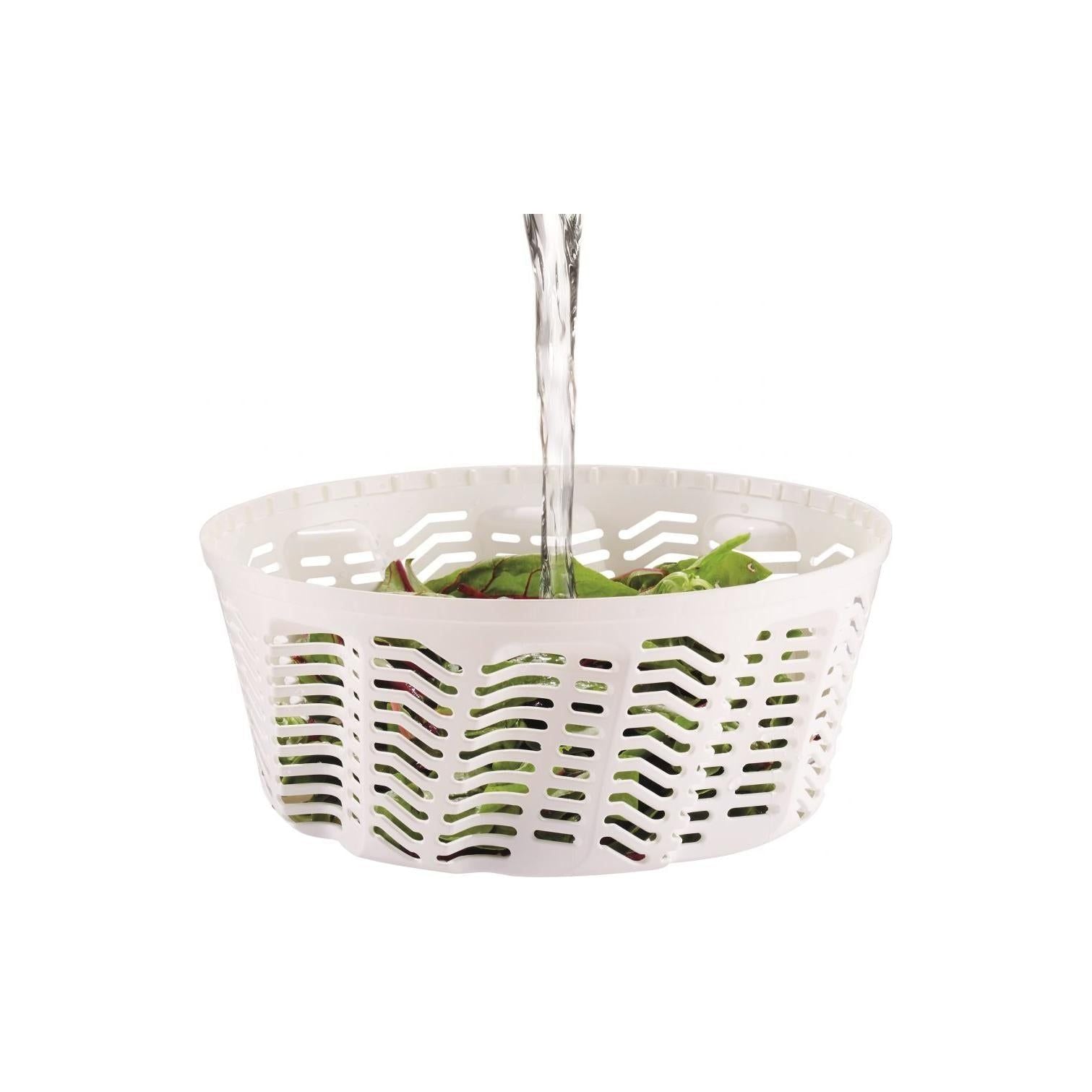 Zyliss Salladslunga Swift Dry Large Klar/vit Ø26 cm