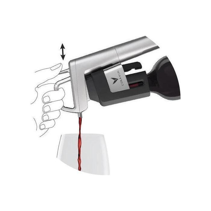 Coravin Timeless Six+ Vinkonserveringssystem 11 delar Silver