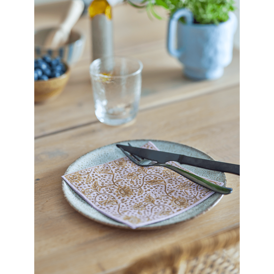 Bloomingville Siggy Servett Ros FSC Mix Papper 20 Pack