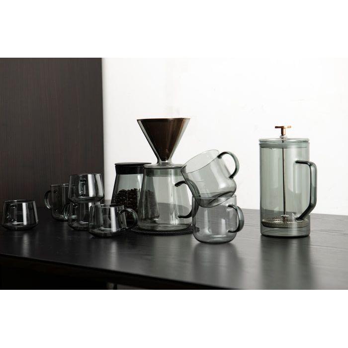 Modern House Lundi Presskanna 21 cm Smoke