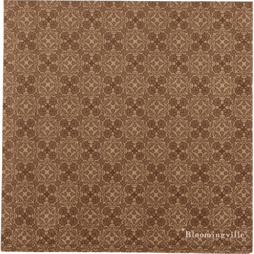 Bloomingville Vishal Servett Brun FSC Mix Papper 20 st