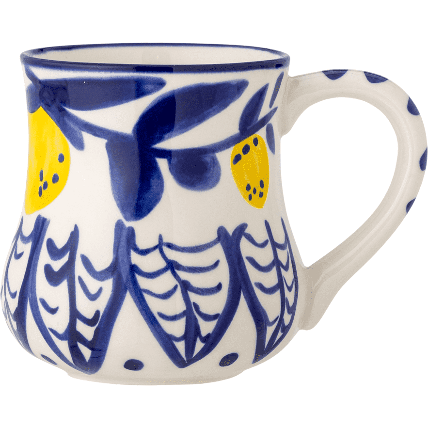 Bloomingville Maxima Mug Blå Stengods 510 ml (OKT)