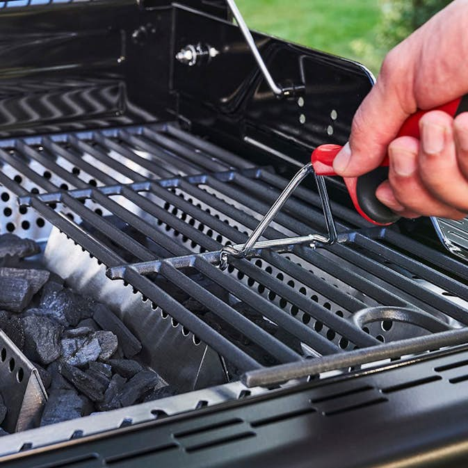 Char-Broil Hybridgrill Gas2Coal 2.0 2 Brännare