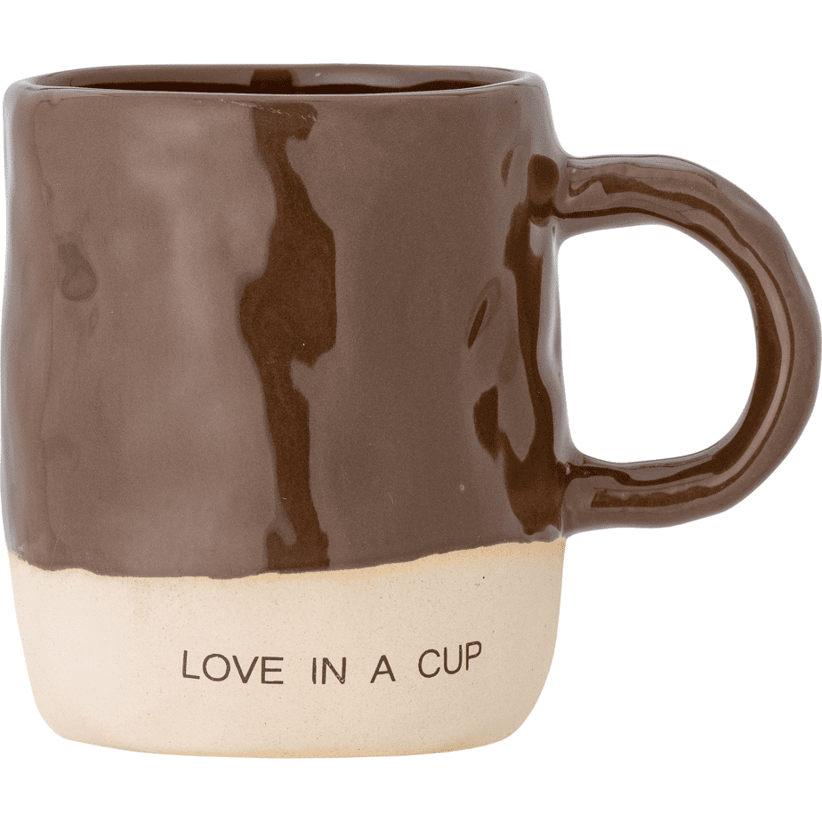 Bloomingville Neo Mugg Brun Stengods 33,5 cl