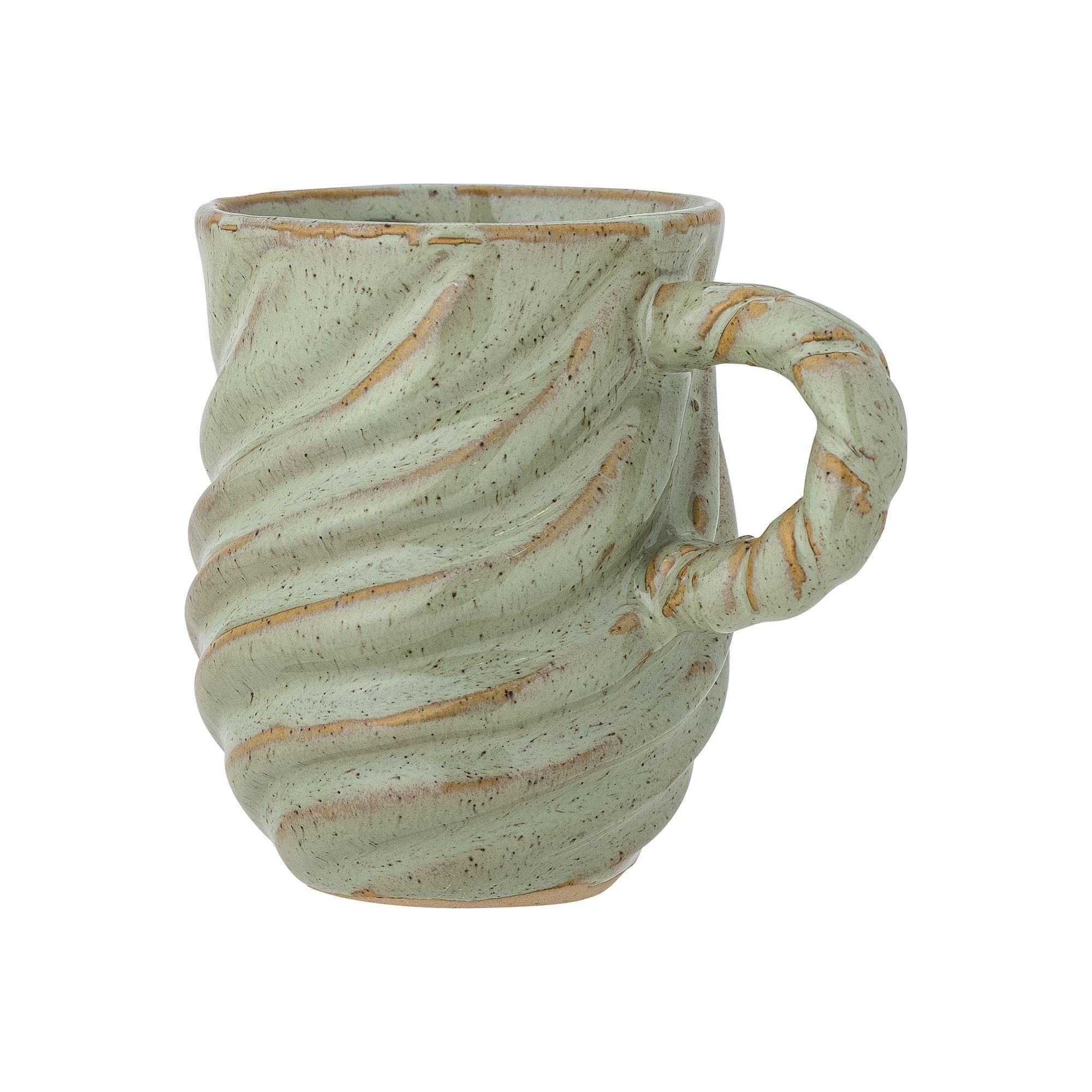 Bloomingville Miriam Mugg Grön Stengods