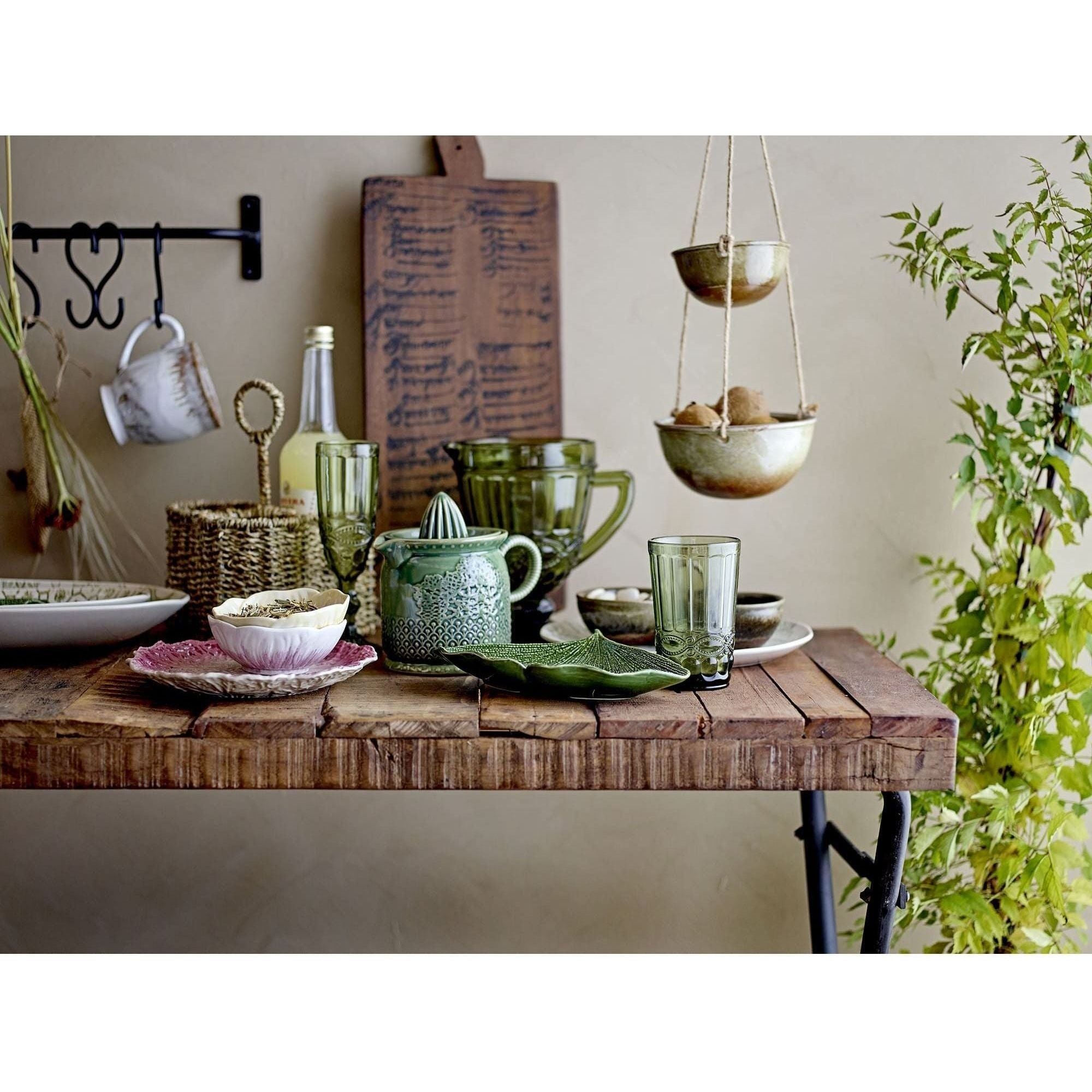 Bloomingville Liselu Citruspress Grön Stengods 720 ml